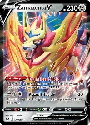 Zamazenta V #139