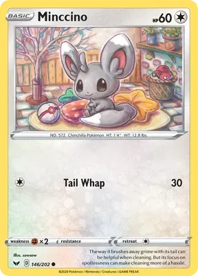 Minccino #146