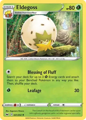 Eldegoss #21