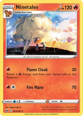 Ninetales #23