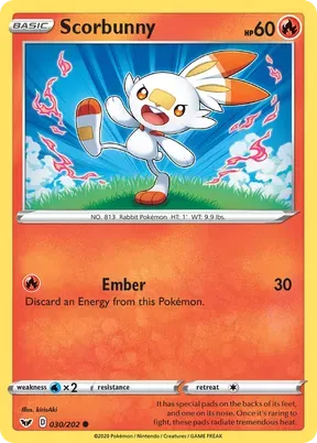 Scorbunny #30