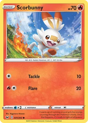 Scorbunny #31