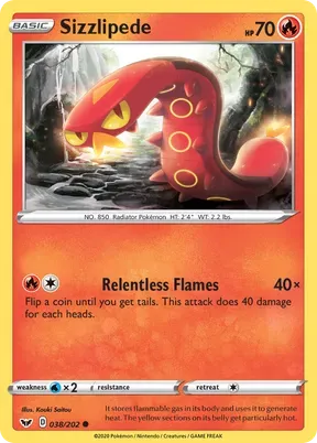 Sizzlipede #38