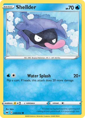 Shellder #40