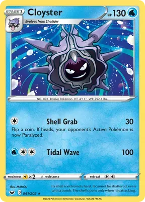 Cloyster #41