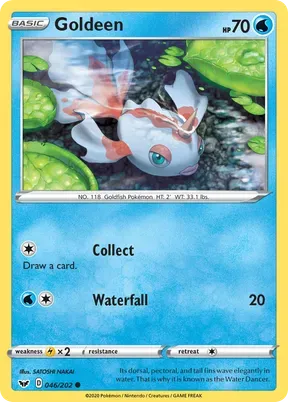 Goldeen #46