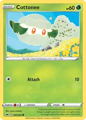Cottonee #5