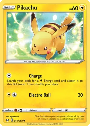 Pikachu #65