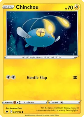 Chinchou #67