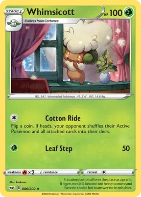 Whimsicott #6