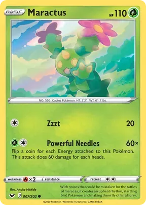 Maractus #7