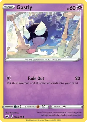 Gastly #83