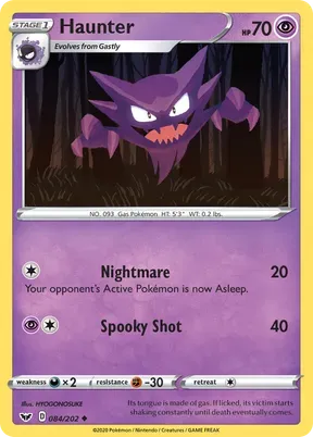Haunter #84