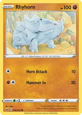 Rhyhorn #96