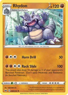 Rhydon #98