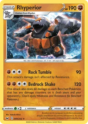 Rhyperior #99