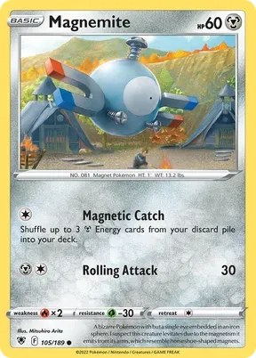 Magnemite #105