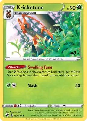Kricketune #10