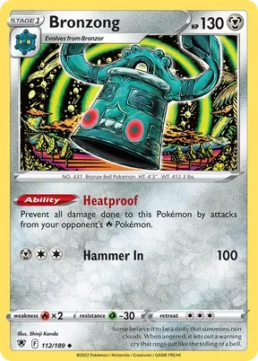 Bronzong #112