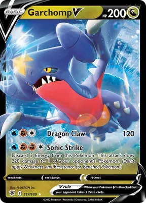 Garchomp V #117