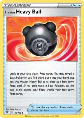 Hisuian Heavy Ball #146