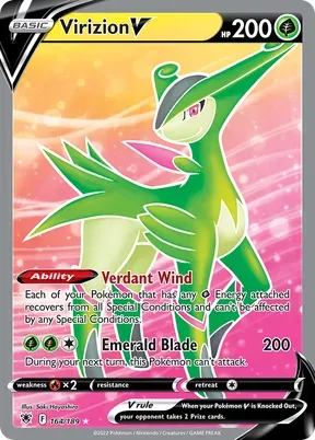Virizion V #164