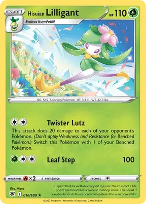 Hisuian Lilligant #16
