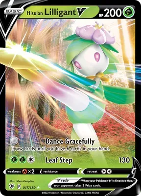 Hisuian Lilligant V #17