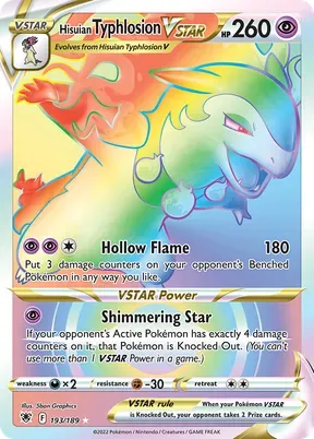 Hisuian Typhlosion VSTAR #193