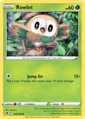 Rowlet #19
