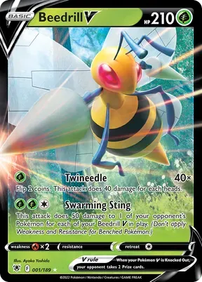 Beedrill V #1