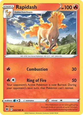 Rapidash #22