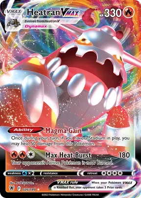 Heatran VMAX #26