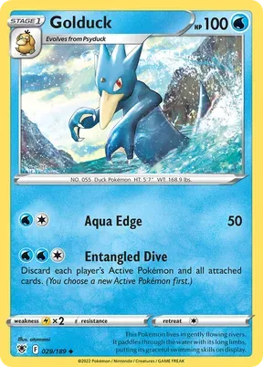 Golduck #29