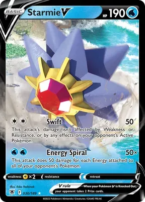 Starmie V #30