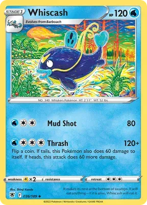 Whiscash #36