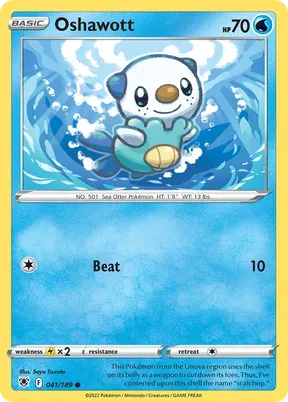 Oshawott #41