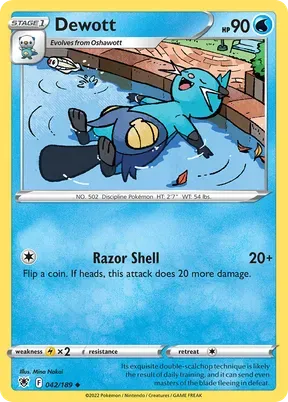Dewott #42