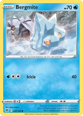 Bergmite #47