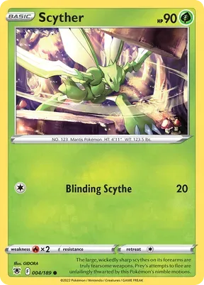Scyther #4