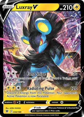 Luxray V #50