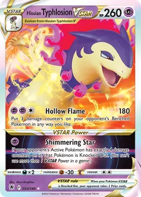 Hisuian Typhlosion VSTAR #54