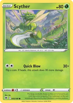Scyther #5