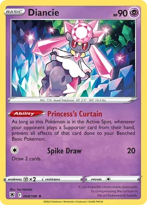 Diancie #68