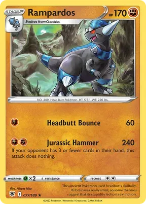 Rampardos #77