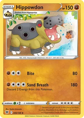 Hippowdon #80