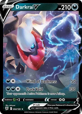 Darkrai V #98