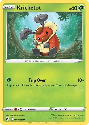 Kricketot #9