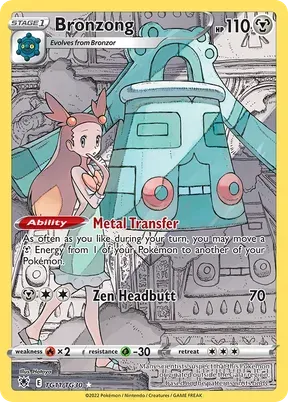 Bronzong #TG11
