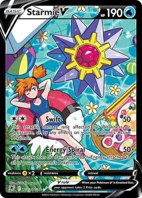 Starmie V #TG13
